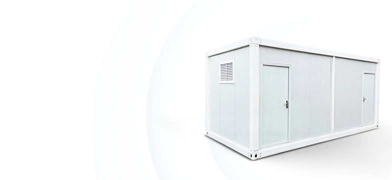 Fengda modular container house with basalt rock wool core for prefab buildings