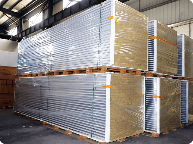 Cleanroom wall panels inventory for pharmaceutical lab construction