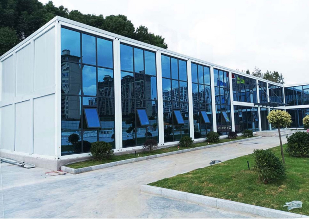 Prefab Modular Container Houses for Construction Site Camps