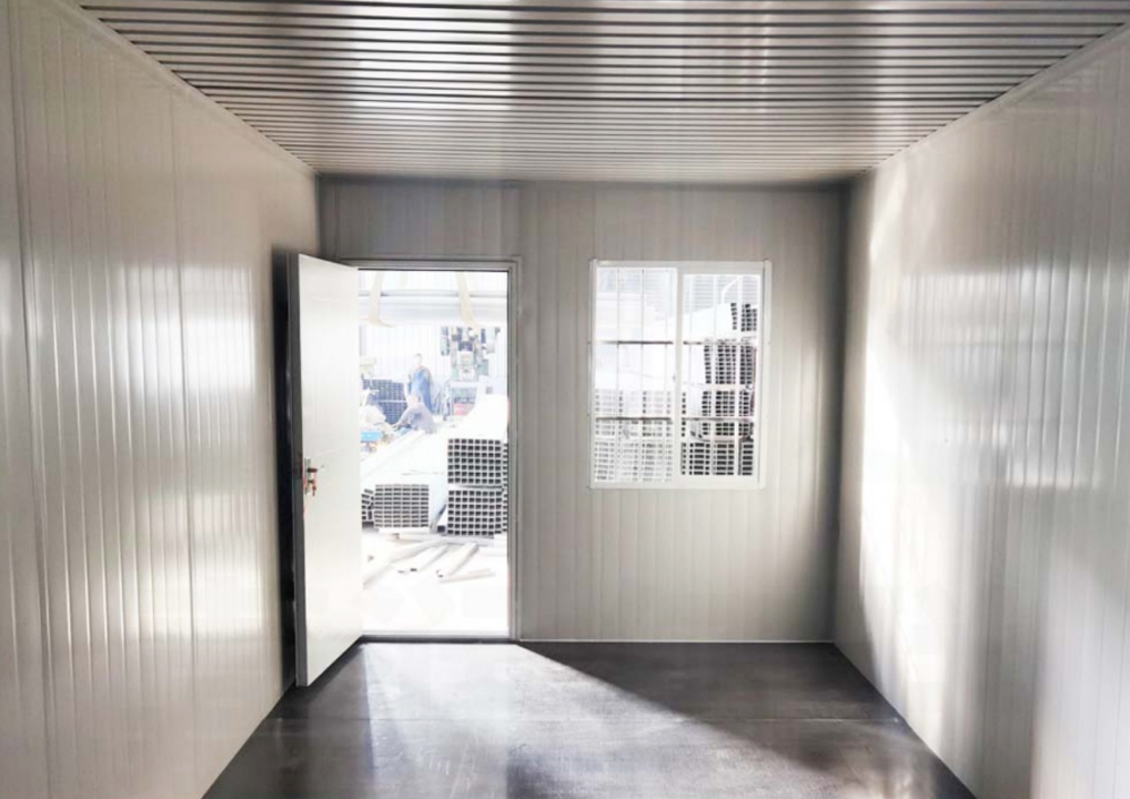 Prefab Modular Container Houses for Construction Site Camps