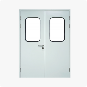 Steel Clean Door