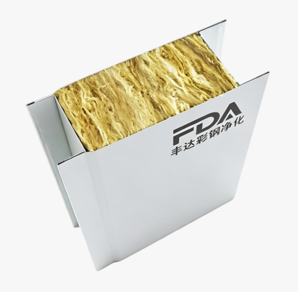 Fire Resistant Rock Wool Panel for Cleanroom Walls