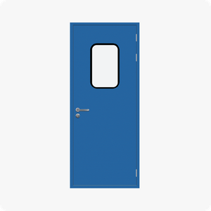 Steel Clean Door
