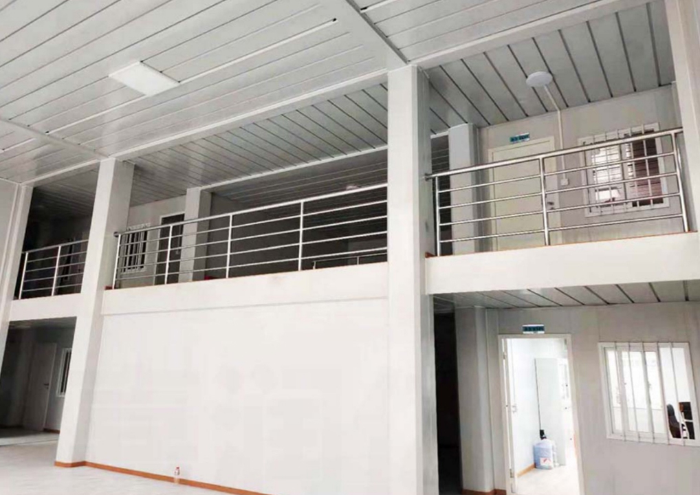 Prefab Modular Container Houses for Construction Site Camps