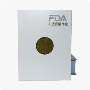 Rock Wool Cleanroom Panel