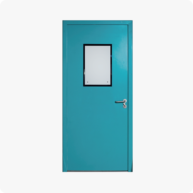 Steel Clean Door