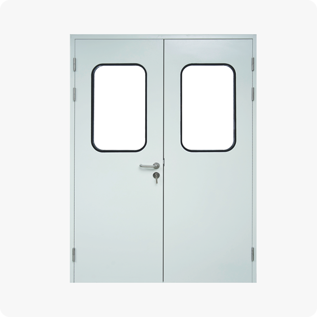 Cleanroom Door Types: Swing, Sliding, and Hermetic