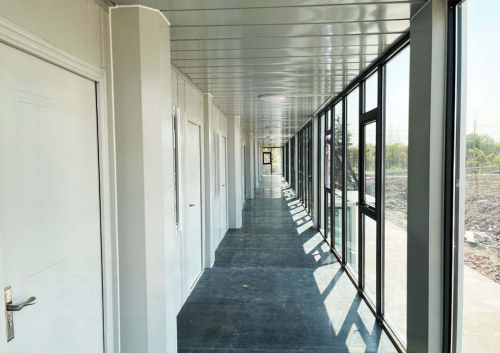 Prefab Modular Container Houses for Construction Site Camps