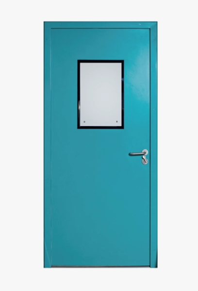 Fire Rated Single-opening Clean Door for Pharmaceutical Labs