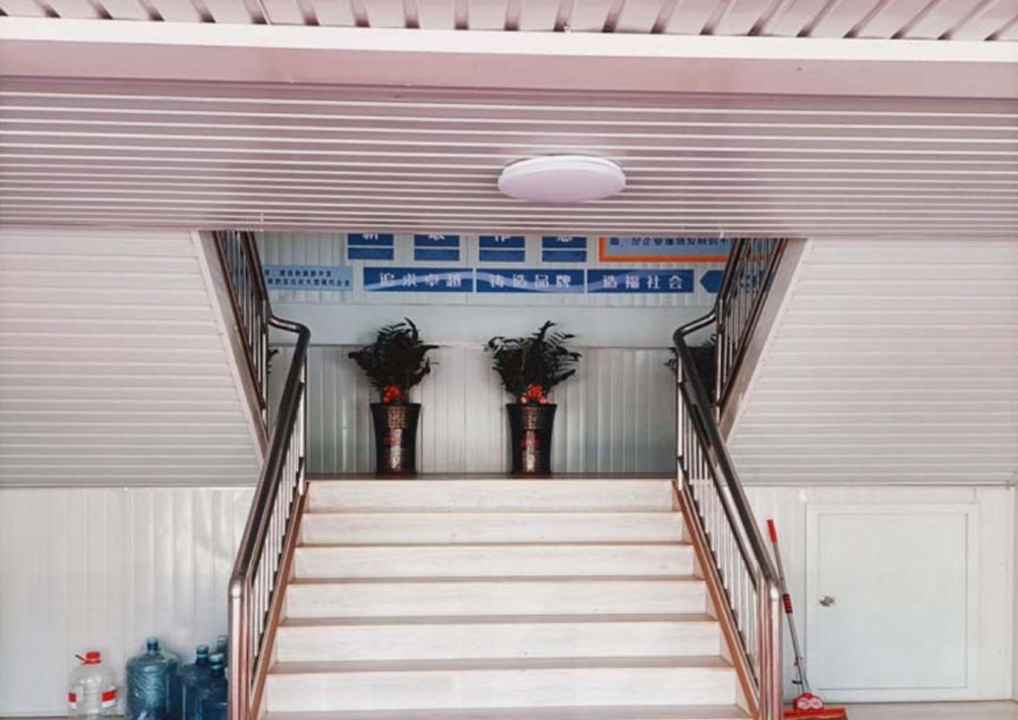 Prefab Modular Container Houses for Construction Site Camps
