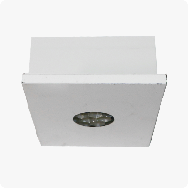 Manual Blind Plate