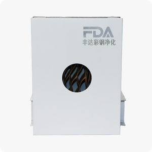 Aluminum Honeycomb Cleanroom Panel