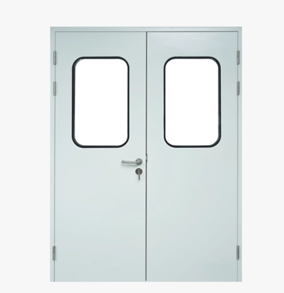 Hermetic Double-opening Clean Doors for Hospital Surgical Suites